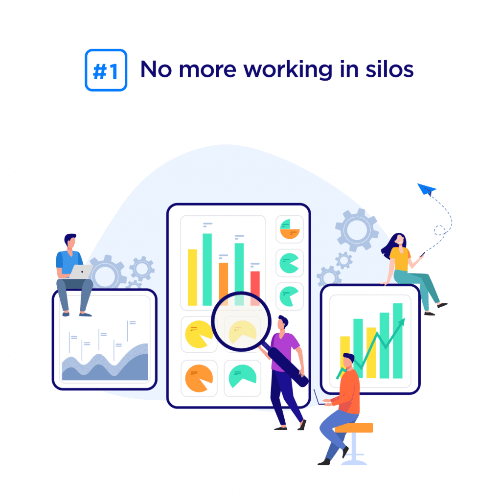 Advantages of Source-to-Pay - No more working in silos