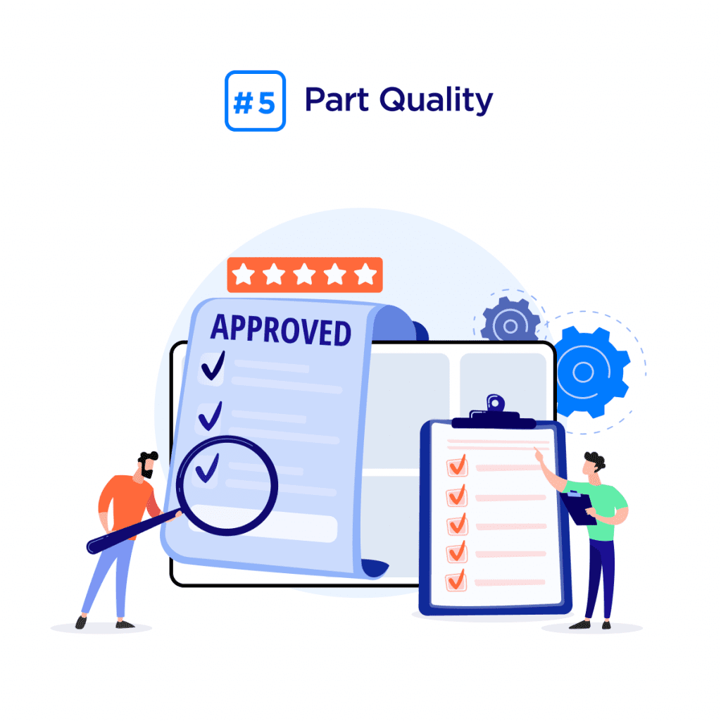 Advantages of Source-to-Pay -Part Quality