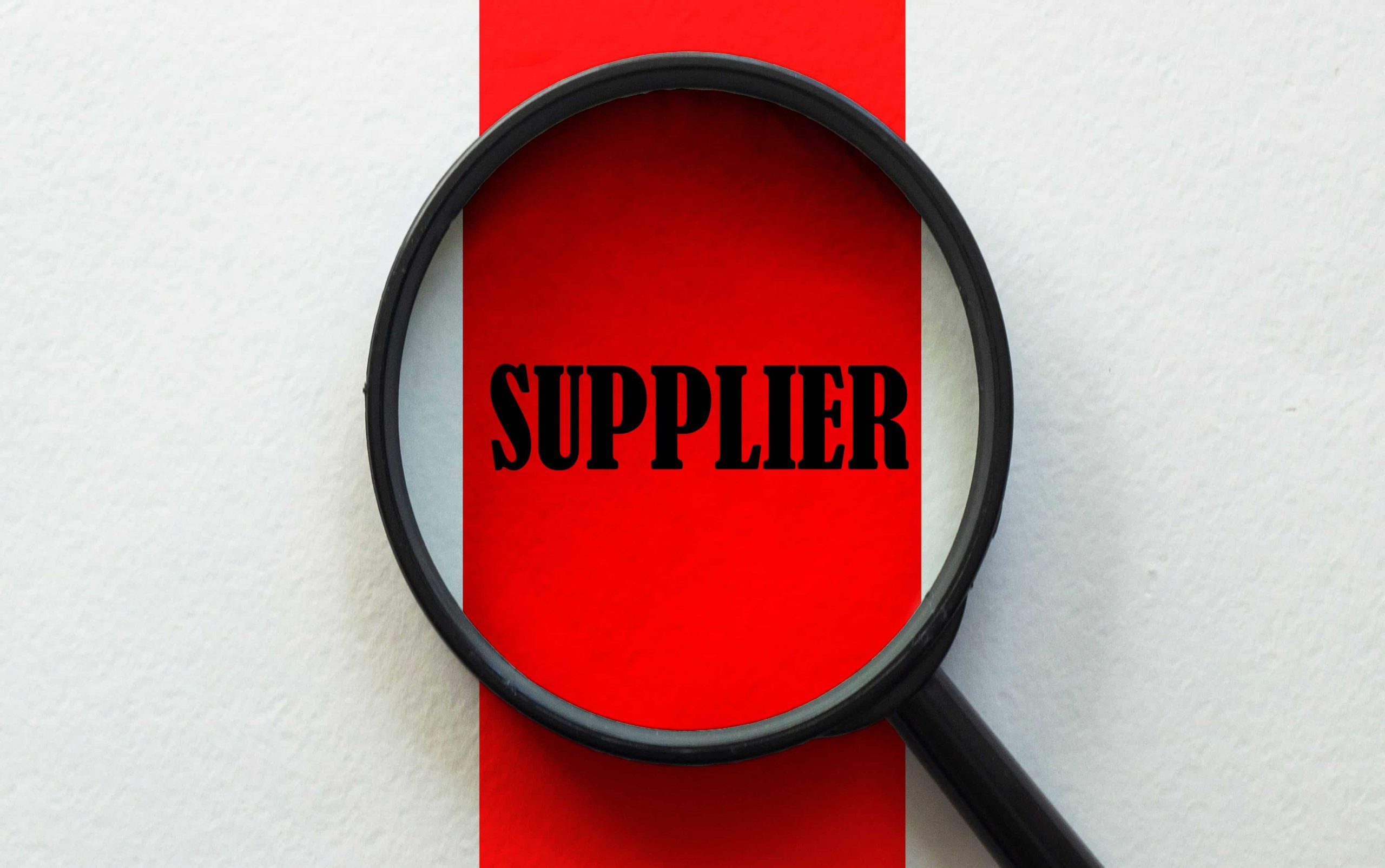 Supplier Research