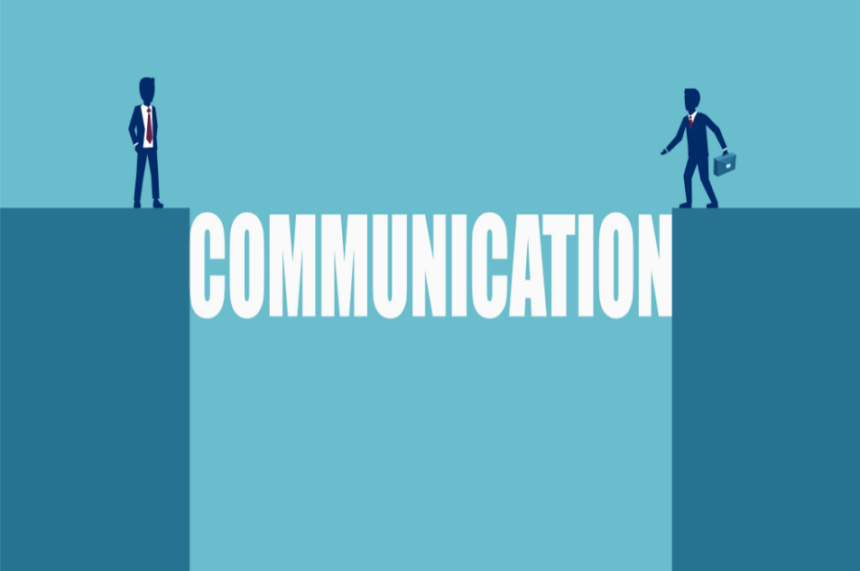 Communication gap