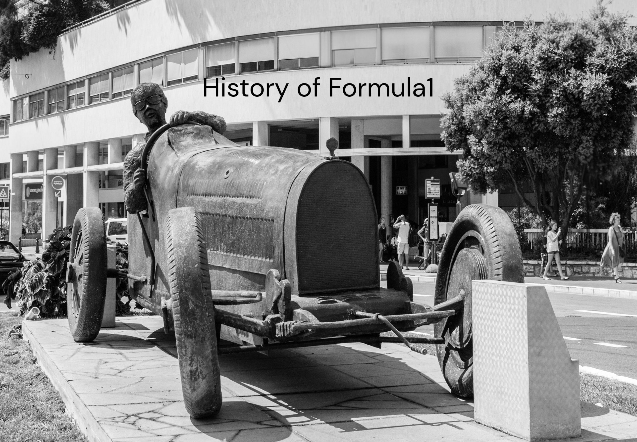 history of formula 1