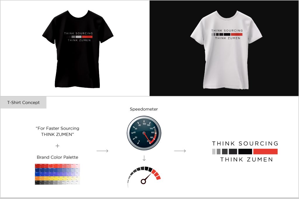 Zumen T- shirt | Zumen Concept Design For T-shirt