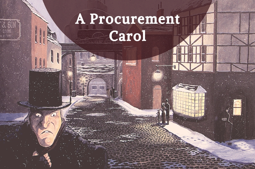 A Procurement Carol