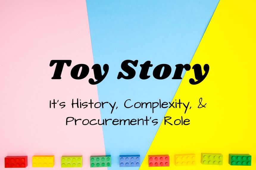 oy Industry: It's history, complexity & procurement's role