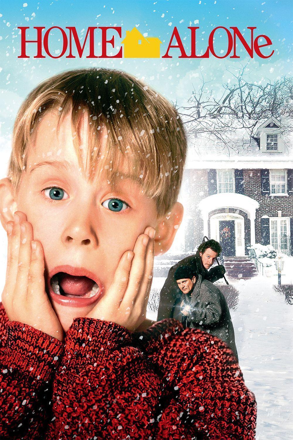 Home Alone movie Poster