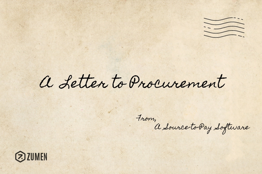 Procurement letter